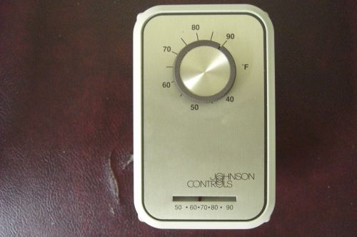 JOHNSON CONTROLS T26T-3E THERMOSTAT