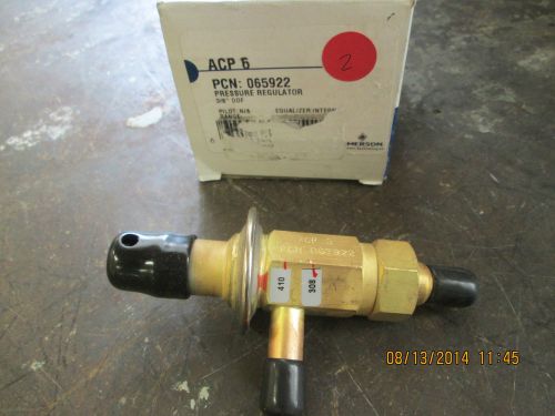 Emerson Pressure Regulator ACP 6