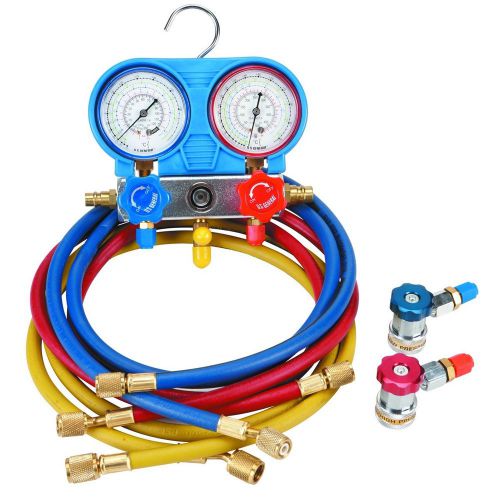 A/C R134A Manifold Gauge Set