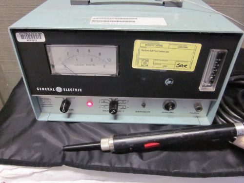 GENERAL ELECTRIC 50/60HZ 85W INDUSTRIAL HALOGEN LEAK DETECTOR 120V 420810HFJK1