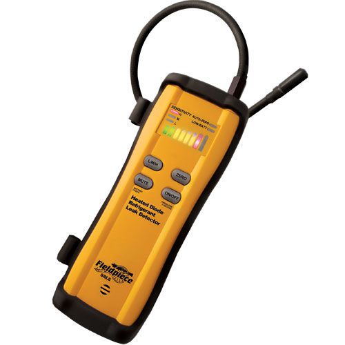 Fieldpiece srl8 heated diode refrigerant leak detector for sale