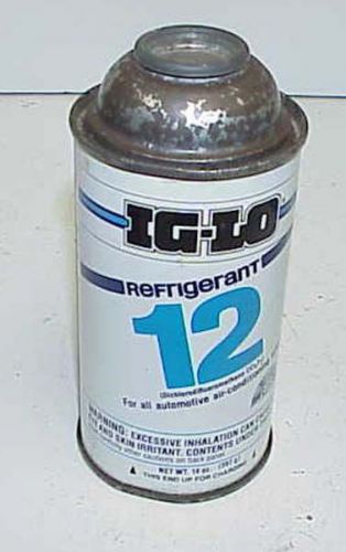 ONE 14oz Can R12 Refrigerant IG-LO NOS