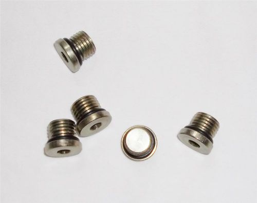 Johnson, 20pcs, hydraulic adapters,sae o-ring,6408hh04frg hex mb plug,sae090109b for sale