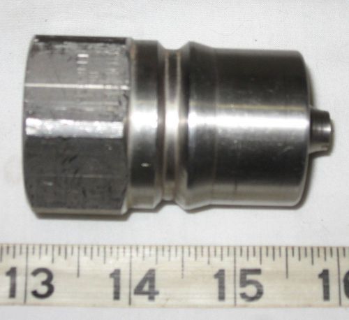 Hansen 1&#034; High Pressure Quick Disconnect Coupling  LL8-K38