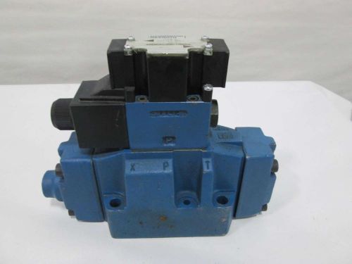 NEW MANNESMANN 4WEH16C63/6EW110 N9ETDA REXROTH SOLENOID HYDRAULIC VALVE D358493