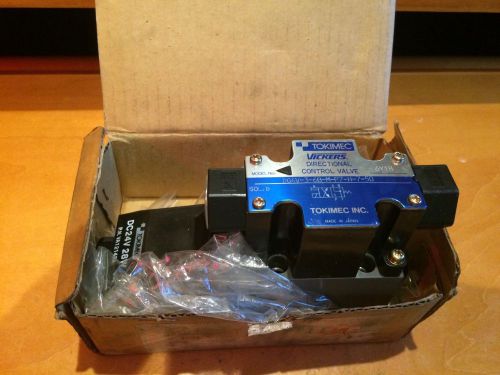 TOKIMEC-VICKERS DIRECTIONAL CONTROL VALVE DG4V-3-6B-M-P7-H-7-50