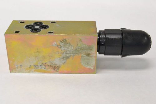 REXROTH A306218 DBD S6 K18/315 PRESSURE RELIEF HYDRAULIC VALVE B279670