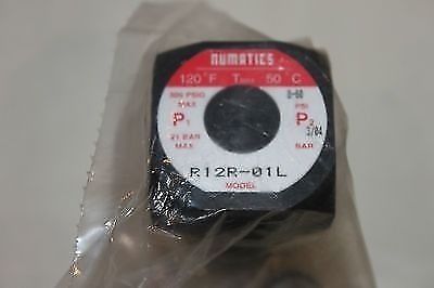 Brand New!!! Numatics R12R-01L Air Regulator - In the sealed bag