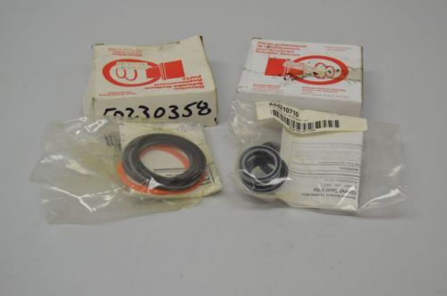 LOT 2 NEW SCHRADER ASSORTED A63212507 A63210710 SEAL KITS D237473