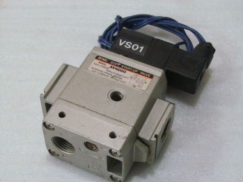 SMC AV400 (SOFT START-UP VALVE)