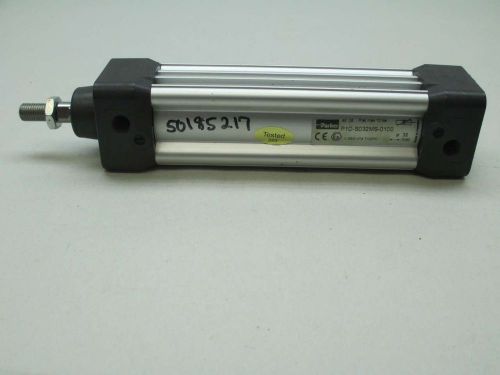 NEW PARKER P1D-S032MS-0100 100MM STROKE 32MM BORE PNEUMATIC CYLINDER D381242