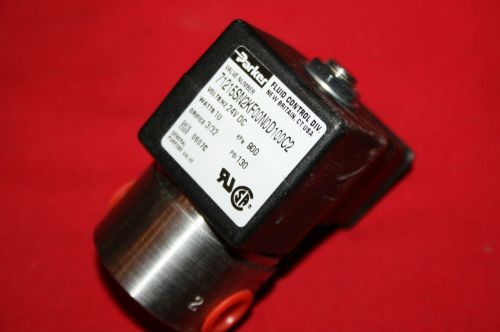 NEW Parker 24VDC Versa Valve 71215SN2KF00N0D100C2 - 130PSI 900KPa 10W 3/32