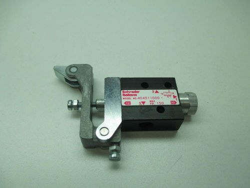 New schrader bellows 404311000 tripper operated pneumatic valve d393593 for sale