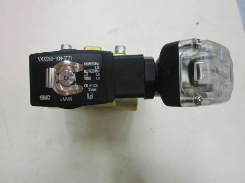 NEW  VXD2260-10N-3TZ1  SMC VALVE, MEDIA