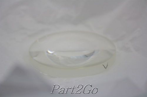 wzw optic double convex LENS LE56F89-01 #10 60-30 M 10 00 6030/7.7 56 mm dia