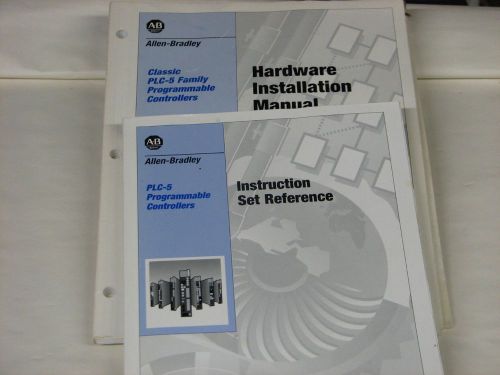 Allen bradley panelview operator terminals manuals for sale