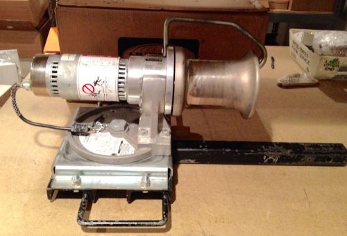 USED AB Chance Capstan Hoist #C308-1170 w/swivel Mount.