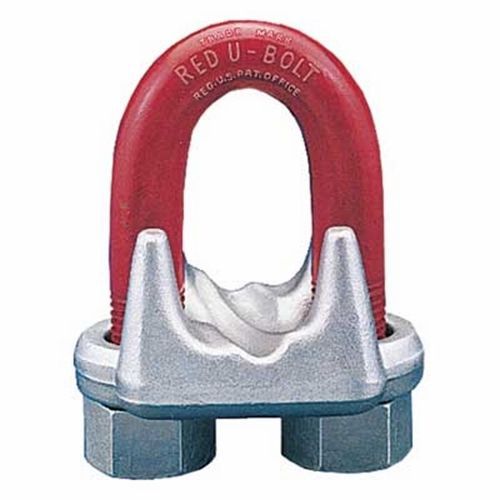 Lot of 12 CROSBY 1/8&#039;&#039; CLIP G-450 U-BOLT WIRE ROPE/CABLE CLAMP 1010015