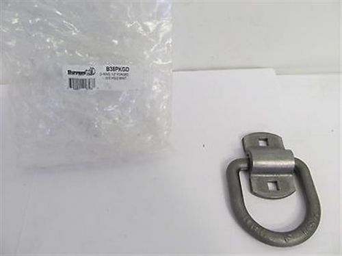 Buyers, B38PKGD, 1/2&#034; D-Ring w/ 2 Hole Bracket