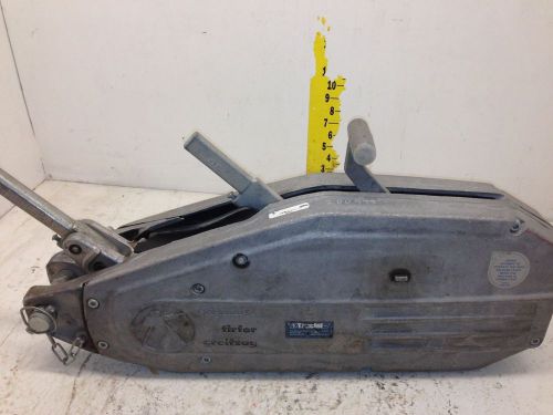 Load Limiter GRIPHOIST TU-32  Manual Cable Hoist GRIPHOIST