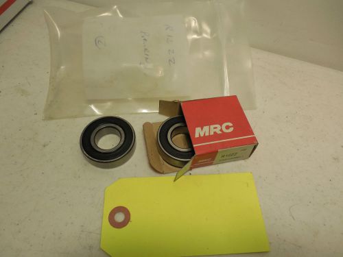 MRC BEARING R12ZZ. LOT OF 2. GF6