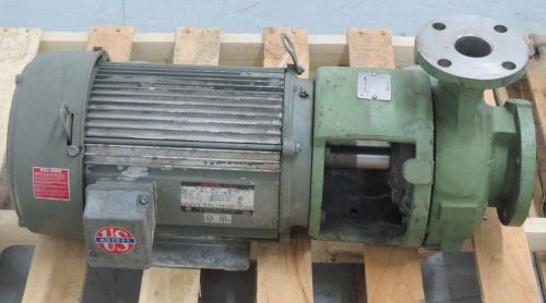 Worthington d1022 pp/dl d-line d-line 3x2-6in 10hp centrifugal pump b300533 for sale