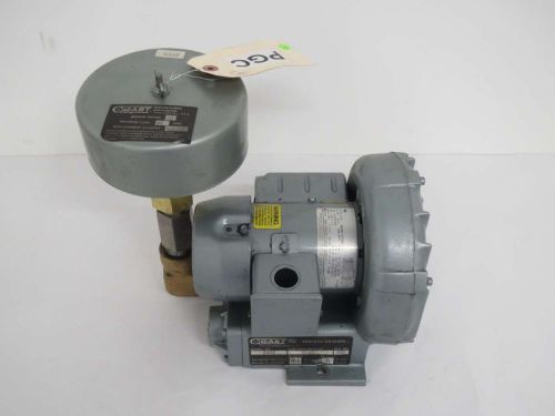 GAST R1102 REGENAIR 1 IN 115/208-230V-AC 1/8HP 3450R REGENERATIVE BLOWER B434317