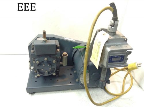 Welch Duo Seal Vacuum Pump Model 1400 w/ 1/3 HP GE Motor