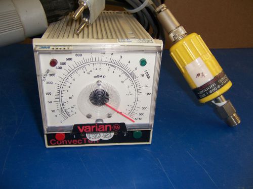 6271 varian l9104-301 convec torr vacuum guage / read out for sale