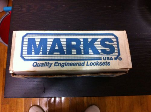 Marks Mortise Door Lock