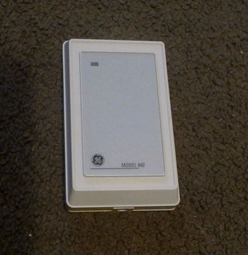 GE UTC security  940 proximity card reader, casi rusco access control used works