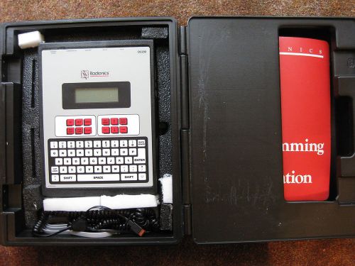 RADIONICS BOSCH D5200 PROGRAMMER KIT USED