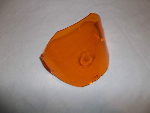 Code 3 old style lp 6000 amber rotator filter for old lp6000 light bar for sale