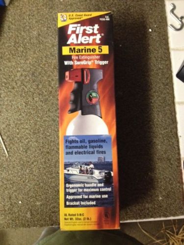 Fire extinguisher first alert fe5g-mn marine 5 for sale