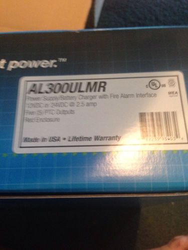 Altronix al300ulmr access control power supply for sale