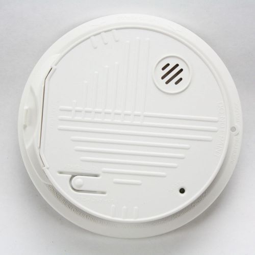 GENTEX GN-303 917-0050-002 PHOTOELETRIC SMOKE DETECTOR ALARM W/ BATTERY BACKUP