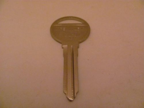 1 - MAZDA - &#034;Ilco&#034; Nickel Plated &#034;Double Sided&#034; Key BLANK - (X178 / MZ16)