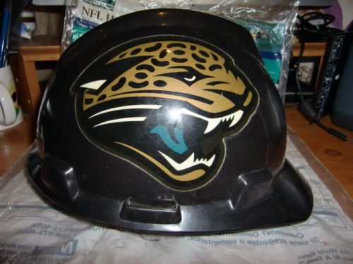 MSA NFL HARD HAT JACKSONVILLE JAGUARS