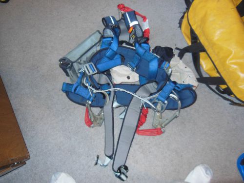 DBI Sala Exofit Tower Climbing Harness Small and Lanyards