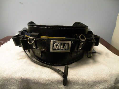 Pole Climber Lineman&#039;s Belt with Back Pad