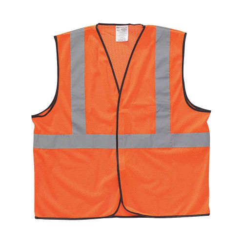 High visibility vest, class 2, l/xl, orange lux-ssgc-ol/xl for sale