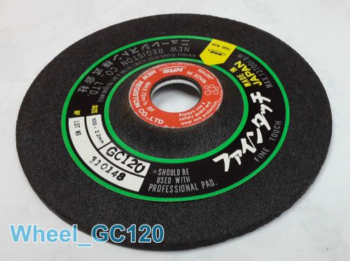 3pcs Reinforced Cut Off Wheel GC120 max.13700r.p.m FINE TOUCH 100 x 2.2mm