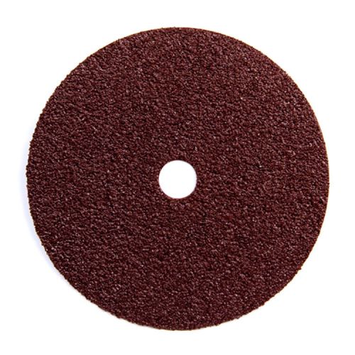 10pk fiber discs 7&#034; x 7/8&#034; -24 grit (a/o) for sale