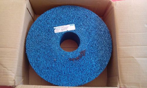 Norton-Bear Tex 12&#034;x 1 1/2&#034;x 3&#034; Extreme Deburring Wheels A/O Extra Coarse