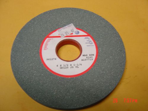 Radiac Bench Grinding Wheel, 6&#034; X 1/2&#034; X 1 1/4&#034;, GC120-J5-VL