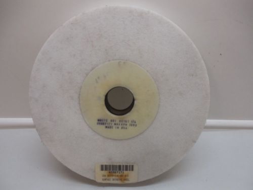 WHITE 60-I SURFACE GRINDING WHEEL 8&#034;x1&#034;x1-1/4&#034; RPM-3600 #05867171 USA