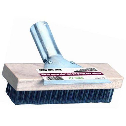 NEW GAM BW01619 Straight Back Wire Brush with Scraper