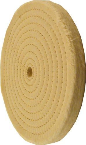 Enkay 158-H 8 inch Spiral Sewn Buffing Wheel -5/8&#034; arbor hole, 50 Ply