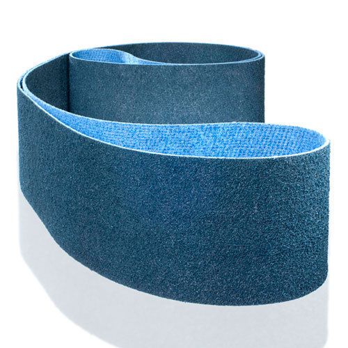 2x72 sanding belt, 280 grit, webrax an701, hermes abrasives - scotch-brite: 5ea for sale