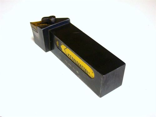 KENNAMETAL TOOL HOLDER W/CARBIDE TIP 1-1/2&#034; SQUARE SHANK MODEL DDJNR-245D